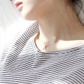 Fashion Personality Fishtail Pendant Necklace Jewelry